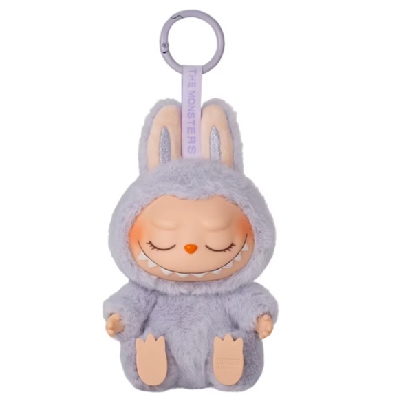 Zizi Have A Seat Labubu Plushie Popmart - Picture 1 of 7